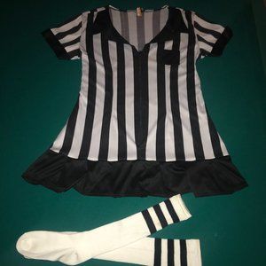 Women's Referee  Halloween Costume